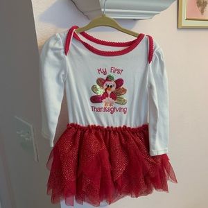 1st thanksgiving outfit 12-18months